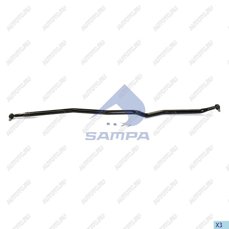 12 399 р. Тяга рулевая SCANIA поперечная L=2783мм SAMPA SAMPA 097.237-01  с доставкой в г. Кемерово
