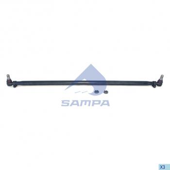 7 399 р. Тяга рулевая MERCEDES поперечная L=1625мм SAMPA SAMPA 097.273-01  с доставкой в г. Кемерово. Увеличить фотографию 1