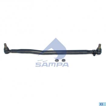 4 949 р. Тяга рулевая MAN продольная L=1060мм SAMPA SAMPA 097.299-01  с доставкой в г. Кемерово. Увеличить фотографию 1