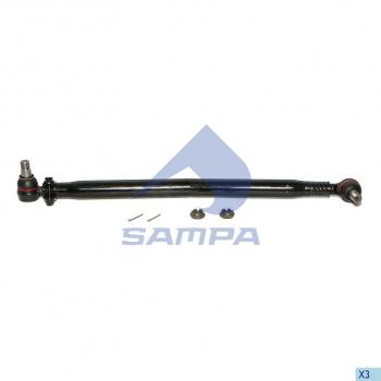 5 499 р. Тяга рулевая MAN продольная L=900мм SAMPA SAMPA 097.315-01  с доставкой в г. Кемерово. Увеличить фотографию 1