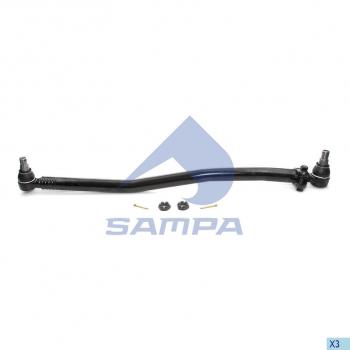 4 849 р. Тяга рулевая MERCEDES Actros продольная L=876мм SAMPA SAMPA 097.323-01  с доставкой в г. Кемерово. Увеличить фотографию 1