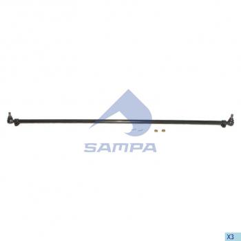 4 699 р. Тяга рулевая MAN поперечная L=1645мм SAMPA SAMPA 097.335-01  с доставкой в г. Кемерово. Увеличить фотографию 1