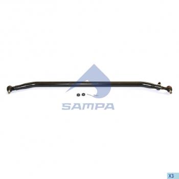 10 899 р. Тяга рулевая SCANIA поперечная L=1743 d=62 SAMPA SAMPA 097.360-01  с доставкой в г. Кемерово. Увеличить фотографию 1