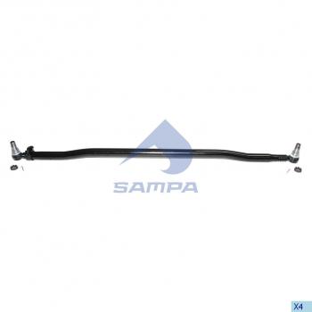 8 999 р. Тяга рулевая MERCEDES поперечная L=1687мм SAMPA SAMPA 097.409-01  с доставкой в г. Кемерово. Увеличить фотографию 1
