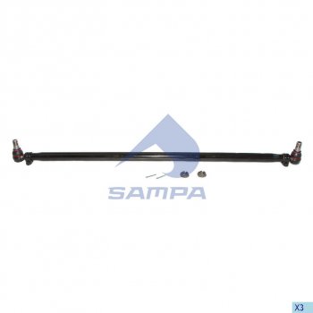 6 549 р. Тяга рулевая MERCEDES поперечная L=1532мм SAMPA SAMPA 097.411-01  с доставкой в г. Кемерово. Увеличить фотографию 1