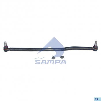 3 799 р. Тяга рулевая MERCEDES продольная SAMPA SAMPA 097.415-01  с доставкой в г. Кемерово. Увеличить фотографию 1