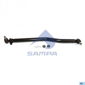 6 899 р. Тяга рулевая MAN TGA продольная L=993мм SAMPA SAMPA 097.537-01  с доставкой в г. Кемерово. Увеличить фотографию 1
