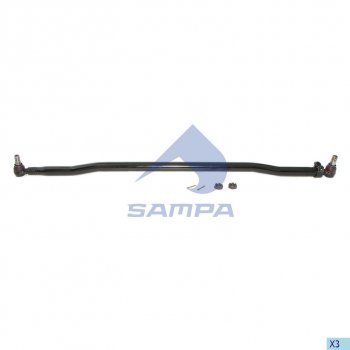 9 249 р. Тяга рулевая MERCEDES продольная SAMPA SAMPA 097.616-01  с доставкой в г. Кемерово. Увеличить фотографию 1