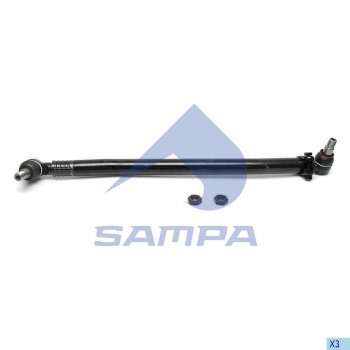 4 999 р. Тяга рулевая MERCEDES продольная L=776мм SAMPA SAMPA 097.777-01  с доставкой в г. Кемерово. Увеличить фотографию 1