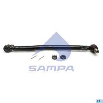 4 599 р. Тяга рулевая MERCEDES продольная L=711мм SAMPA SAMPA 097.786-01  с доставкой в г. Кемерово. Увеличить фотографию 1