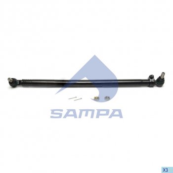 4 199 р. Тяга рулевая MAN продольная L=820мм SAMPA SAMPA 097.803-01  с доставкой в г. Кемерово. Увеличить фотографию 1