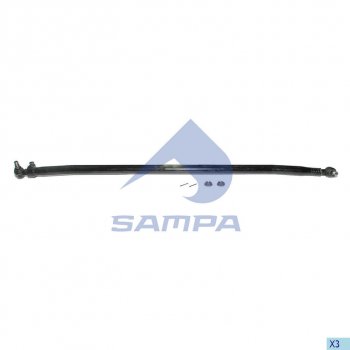7 399 р. Тяга рулевая MAN поперечная L=1680 SAMPA SAMPA 097.809-01  с доставкой в г. Кемерово. Увеличить фотографию 1