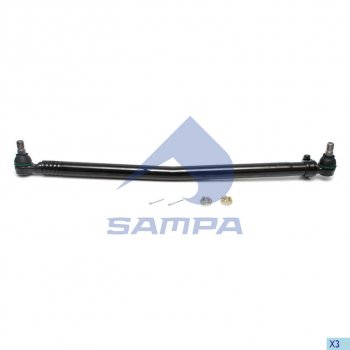 3 399 р. Тяга рулевая MAN продольная L=820мм SAMPA SAMPA 097.812-01  с доставкой в г. Кемерово. Увеличить фотографию 1