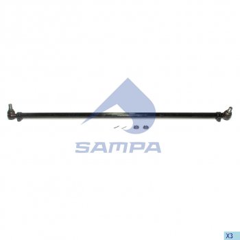 2 479 р. Тяга рулевая RENAULT Kerax поперечная L=1657мм SAMPA SAMPA 097.823-01  с доставкой в г. Кемерово. Увеличить фотографию 1