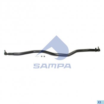 14 999 р. Тяга рулевая VOLVO FH,FM продольная L=2139мм SAMPA SAMPA 097.830-01 SAMPA 097.830-01  с доставкой в г. Кемерово. Увеличить фотографию 1
