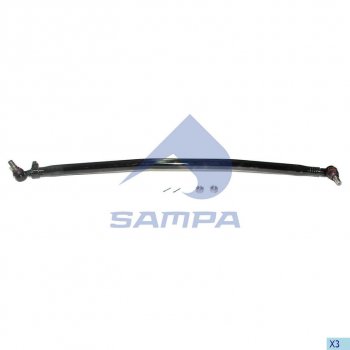 9 899 р. Тяга рулевая VOLVO поперечная SAMPA SAMPA 097.835-01  с доставкой в г. Кемерово. Увеличить фотографию 1