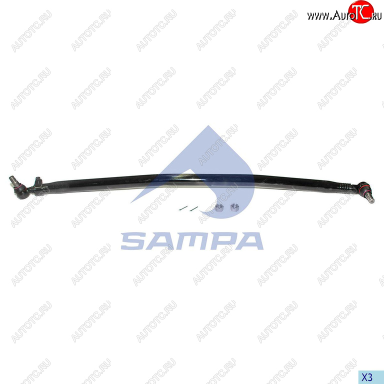 9 899 р. Тяга рулевая VOLVO поперечная SAMPA SAMPA 097.835-01  с доставкой в г. Кемерово