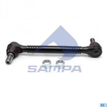 3 299 р. Тяга стабилизатора VOLVO FH12 заднего SAMPA SAMPA 097.861-01  с доставкой в г. Кемерово. Увеличить фотографию 1