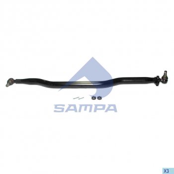 10 799 р. Тяга рулевая IVECO поперечная L=1485 SAMPA SAMPA 097.873-01  с доставкой в г. Кемерово. Увеличить фотографию 1