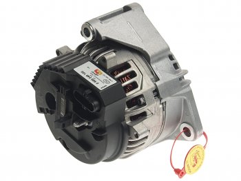 26 799 р. Генератор MERCEDES Actros,Atego,Axor,Bus (28V/80A) без шкива BOSCH BOSCH 0986048100 BOSCH 0986048100  с доставкой в г. Кемерово. Увеличить фотографию 2