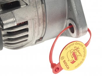 26 799 р. Генератор MERCEDES Actros,Atego,Axor,Bus (28V/80A) без шкива BOSCH BOSCH 0986048100 BOSCH 0986048100  с доставкой в г. Кемерово. Увеличить фотографию 5