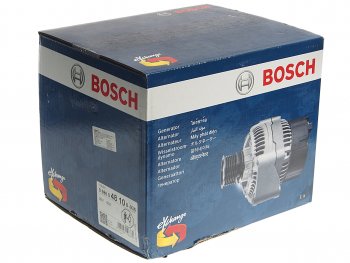26 799 р. Генератор MERCEDES Actros,Atego,Axor,Bus (28V/80A) без шкива BOSCH BOSCH 0986048100 BOSCH 0986048100  с доставкой в г. Кемерово. Увеличить фотографию 6