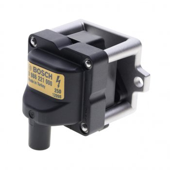 10 499 р. Катушка зажигания VW Golf 3,Passat B3 AUDI 80 BOSCH BOSCH 0986221000 BOSCH 0986221000  с доставкой в г. Кемерово. Увеличить фотографию 1