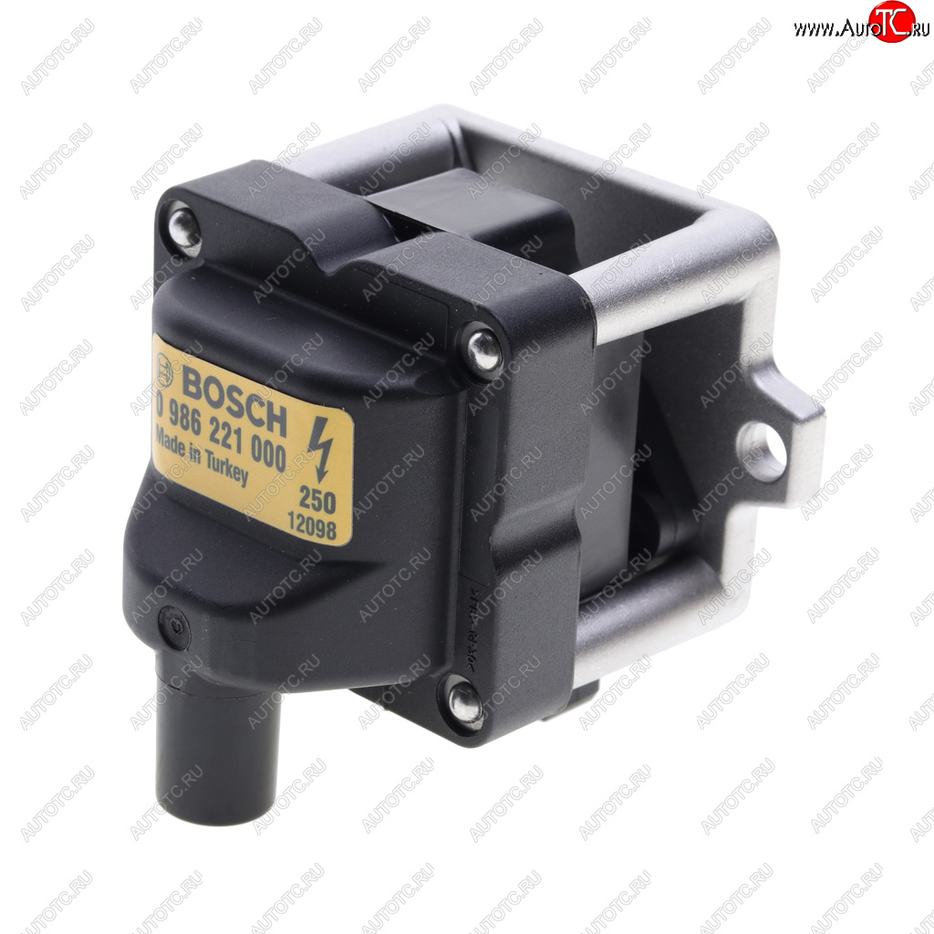 10 499 р. Катушка зажигания VW Golf 3,Passat B3 AUDI 80 BOSCH BOSCH 0986221000 BOSCH 0986221000  с доставкой в г. Кемерово