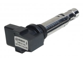 3 099 р. Катушка зажигания VW AUDI SEAT SKODA (1.21.41.6) (16VFSITSITFSI) BOSCH BOSCH 0986221023  с доставкой в г. Кемерово. Увеличить фотографию 2