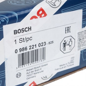 3 099 р. Катушка зажигания VW AUDI SEAT SKODA (1.21.41.6) (16VFSITSITFSI) BOSCH BOSCH 0986221023  с доставкой в г. Кемерово. Увеличить фотографию 4