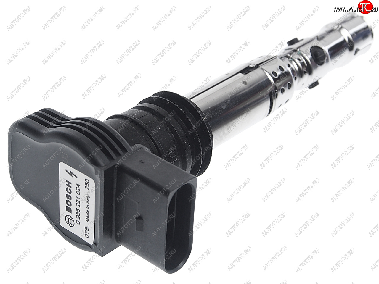 3 759 р. Катушка зажигания VW Golf,Sharan AUDI A3,A6,A8,TT SKODA Octavia (1.8) BOSCH BOSCH 0986221024  с доставкой в г. Кемерово