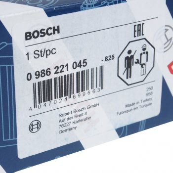 3 479 р. Катушка зажигания RENAULT BOSCH BOSCH 0986221045  с доставкой в г. Кемерово. Увеличить фотографию 5