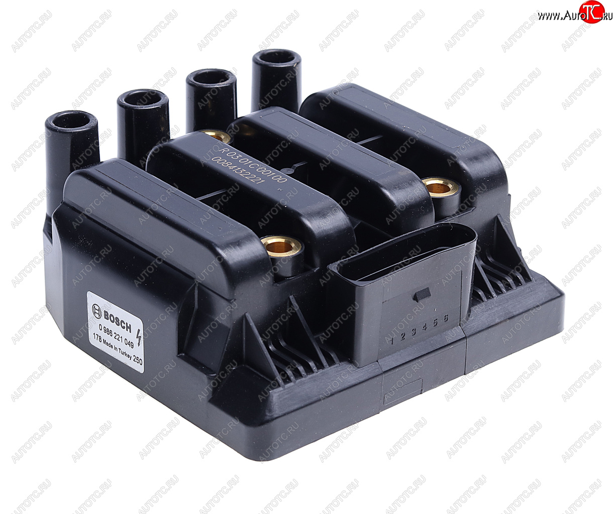 19 999 р. Катушка зажигания VW Golf 4 (00-05) SKODA Octavia (00-04) BOSCH BOSCH 0986221049  с доставкой в г. Кемерово