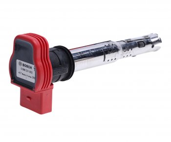 4 999 р. Катушка зажигания VW Touareg AUDI A4,A5,A6,A7,A8,Q7,R8 (FSI/TFSI) BOSCH BOSCH 0986221052 BOSCH 0986221052  с доставкой в г. Кемерово. Увеличить фотографию 2