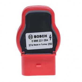 4 779 р. Катушка зажигания AUDI A4,A6,A8 (3.74.2) BOSCH BOSCH 0986221054  с доставкой в г. Кемерово. Увеличить фотографию 3