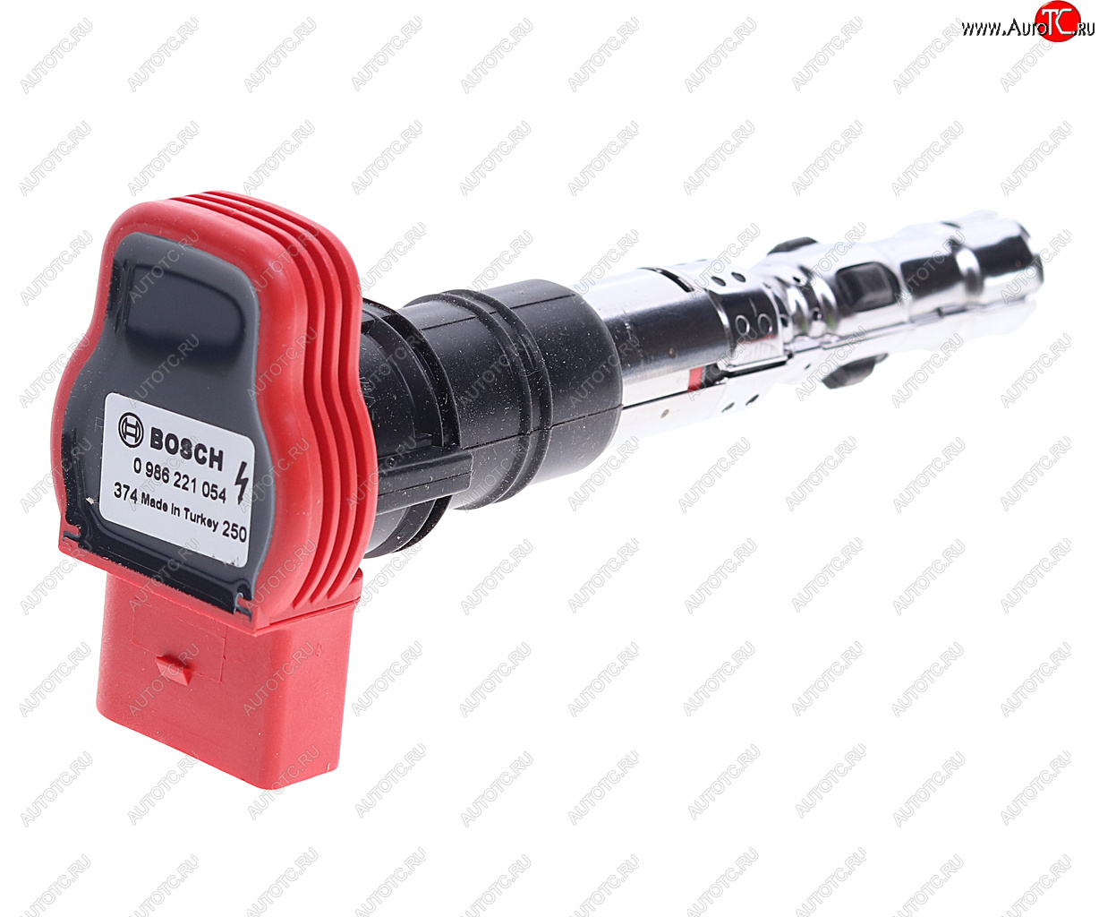 4 779 р. Катушка зажигания AUDI A4,A6,A8 (3.74.2) BOSCH BOSCH 0986221054  с доставкой в г. Кемерово