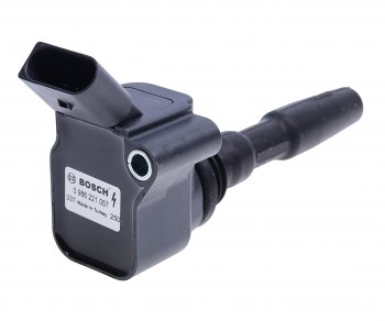 4 649 р. Катушка зажигания VW Golf (08-) BOSCH BOSCH 0986221057  с доставкой в г. Кемерово. Увеличить фотографию 2