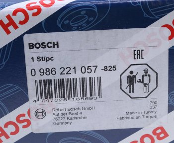4 649 р. Катушка зажигания VW Golf (08-) BOSCH BOSCH 0986221057  с доставкой в г. Кемерово. Увеличить фотографию 4