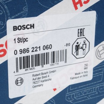 6 999 р. Катушка зажигания ЛАДА Largus RENAULT Logan (1.41.6) (8кл.) BOSCH BOSCH 0986221060  с доставкой в г. Кемерово. Увеличить фотографию 5