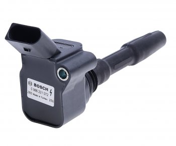6 549 р. Катушка зажигания VW Golf (17-),Passat (15-) AUDI A3 (17-) SKODA Superb (15-) BOSCH BOSCH 0986221072  с доставкой в г. Кемерово. Увеличить фотографию 2