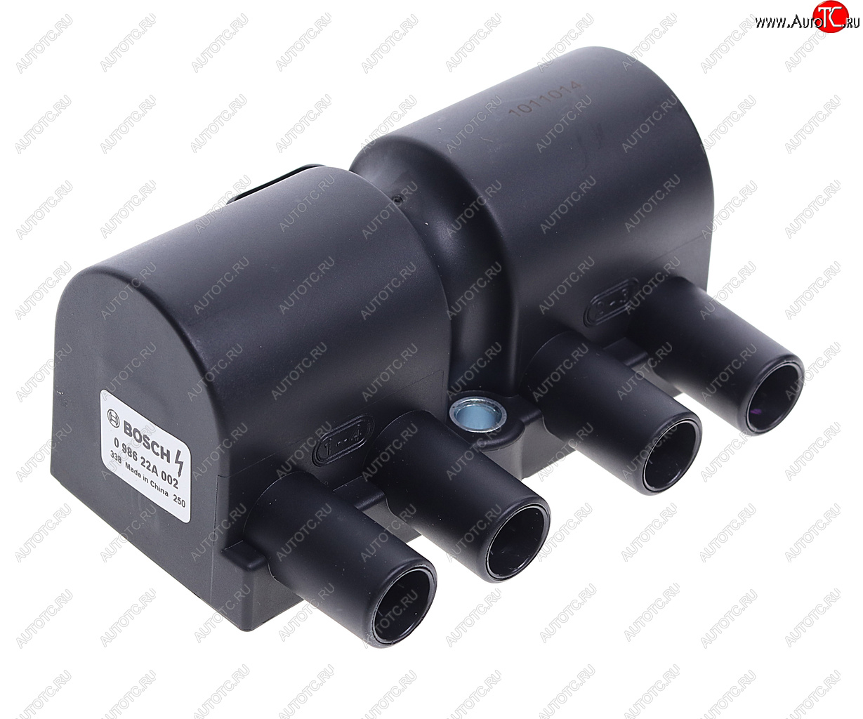 6 649 р. Катушка зажигания CHEVROLET Aveo (1.2),Lacetti (1.8),Lanos (1.5),Spark (1.0) BOSCH BOSCH 098622a002 BOSCH 098622a002  с доставкой в г. Кемерово