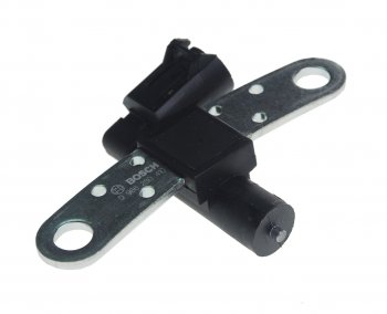 2 399 р. Датчик положения коленвала RENAULT Clio,Logan,Megane 1,2,3,Sandero BOSCH BOSCH 0986280410  с доставкой в г. Кемерово. Увеличить фотографию 2
