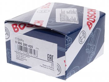 3 199 р. Датчик положения распредвала VW Golf (03-12) SKODA Octavia (00-) BOSCH BOSCH 0986280420  с доставкой в г. Кемерово. Увеличить фотографию 3