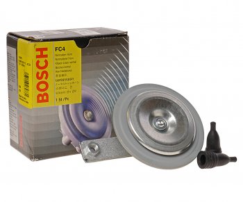 1 459 р. Сигнал звуковой 12V электропневматический гальванизированный BOSCH BOSCH 0986320111 BOSCH 0986320111  с доставкой в г. Кемерово. Увеличить фотографию 1