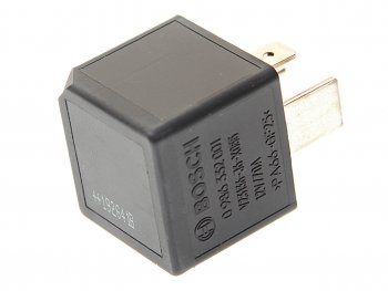 1 069 р. Реле VW AUDI SEAT SKODA BOSCH BOSCH 0986332001  с доставкой в г. Кемерово. Увеличить фотографию 2