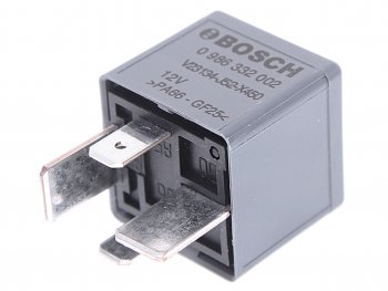 1 299 р. Реле VW Passat (98-05) омывателя стекла BOSCH BOSCH 0986332002 BOSCH 0986332002  с доставкой в г. Кемерово. Увеличить фотографию 1