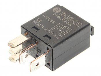 819 р. Реле VW AUDI насоса топливного BOSCH BOSCH 0986332004 BOSCH 0986332004  с доставкой в г. Кемерово. Увеличить фотографию 1