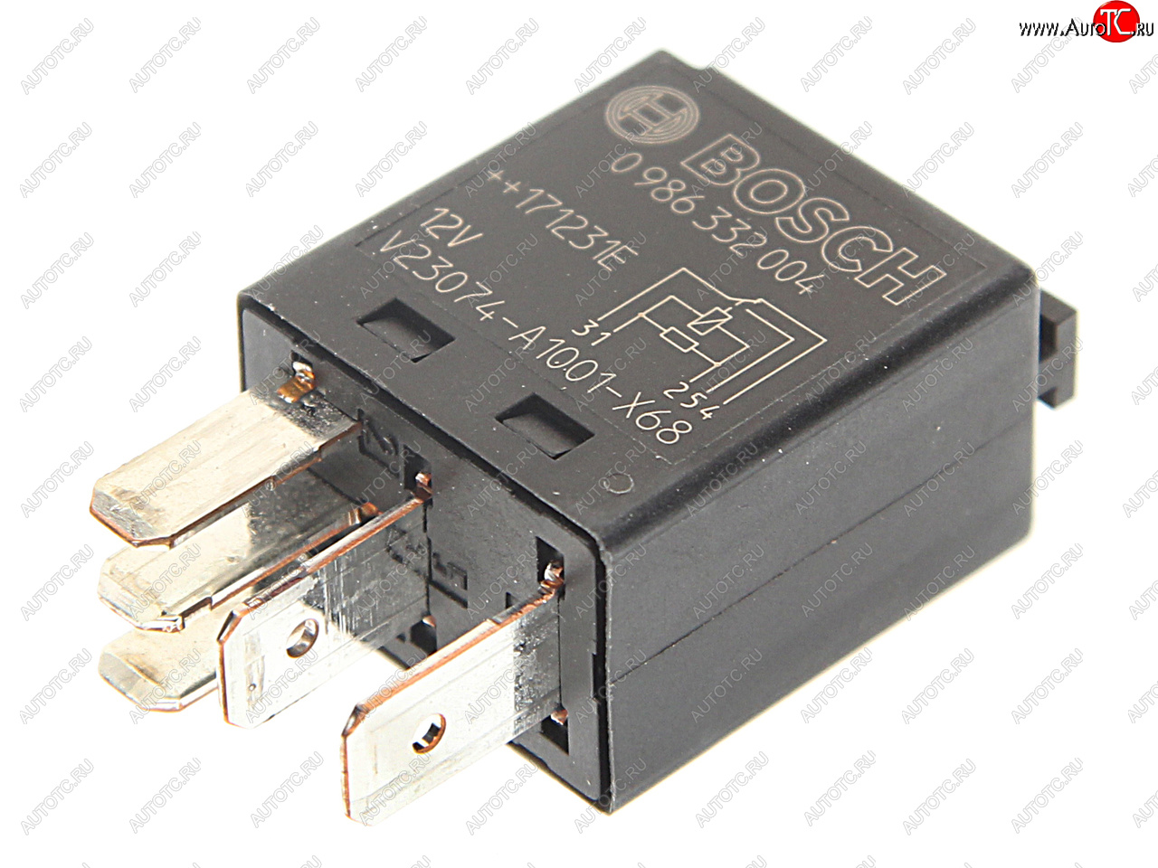 819 р. Реле VW AUDI насоса топливного BOSCH BOSCH 0986332004 BOSCH 0986332004  с доставкой в г. Кемерово