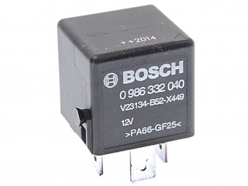 1 399 р. Реле MERCEDES BOSCH BOSCH 0986332040 BOSCH 0986332040  с доставкой в г. Кемерово. Увеличить фотографию 1