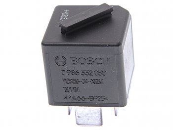 1 949 р. Реле FORD BOSCH BOSCH 0986332050  с доставкой в г. Кемерово. Увеличить фотографию 1